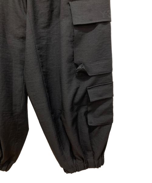 Y-3（ワイスリー）Y-3 (ワイスリー) CH1 CARGO PANTS ブラック サイズ:Mの古着・服飾アイテム