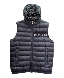 MONCLER（モンクレール）の古着「LARUNS/ダウンベスト」｜ネイビー