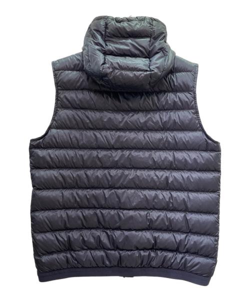 MONCLER（モンクレール）MONCLER (モンクレール) LARUNS/ダウンベスト ネイビー サイズ:3の古着・服飾アイテム