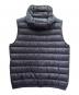 MONCLER (モンクレール) LARUNS/ダウンベスト ネイビー サイズ:3：57000円