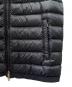 中古・古着 MONCLER (モンクレール) LARUNS/ダウンベスト ネイビー サイズ:3：57000円