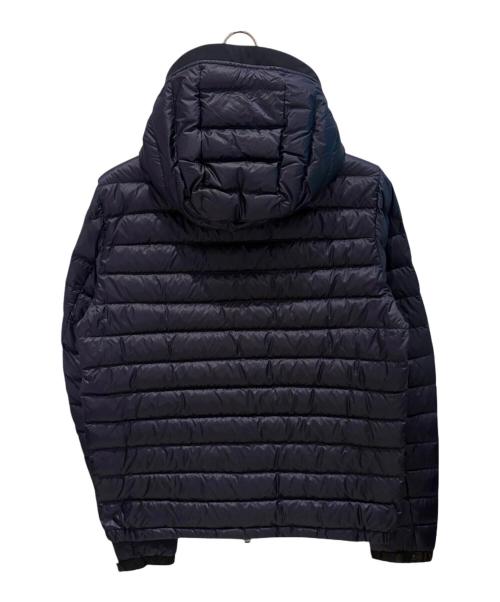 MONCLER（モンクレール）MONCLER (モンクレール) MORVAN/ダウンジャケット ネイビー サイズ:3の古着・服飾アイテム