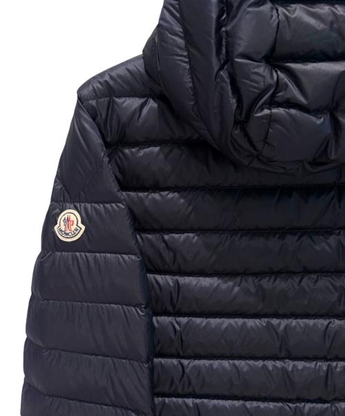 MONCLER（モンクレール）MONCLER (モンクレール) MORVAN/ダウンジャケット ネイビー サイズ:3の古着・服飾アイテム