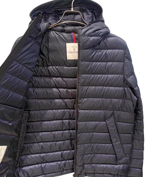 MONCLER（モンクレール）MONCLER (モンクレール) MORVAN/ダウンジャケット ネイビー サイズ:3の古着・服飾アイテム