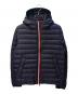 MONCLER（モンクレール）の古着「MORVAN/ダウンジャケット」｜ネイビー