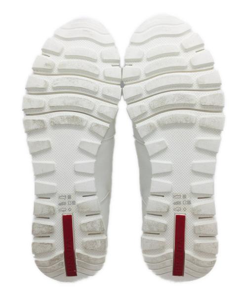 PRADA SPORTS（プラダスポーツ）PRADA SPORTS (プラダスポーツ) ローカットスニーカー ホワイト サイズ:9の古着・服飾アイテム