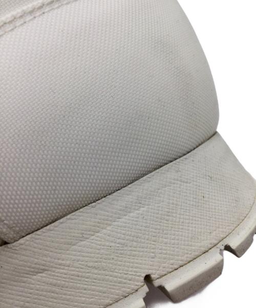 PRADA SPORTS（プラダスポーツ）PRADA SPORTS (プラダスポーツ) ローカットスニーカー ホワイト サイズ:9の古着・服飾アイテム