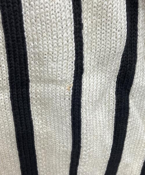 diane freis（ダイアンフレイス）diane freis (ダイアンフレイス) フレンチスリーブニット ホワイト サイズ:freeの古着・服飾アイテム