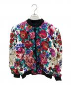 diane freisダイアンフレイス）の古着「キルティングブルゾン」｜ホワイト