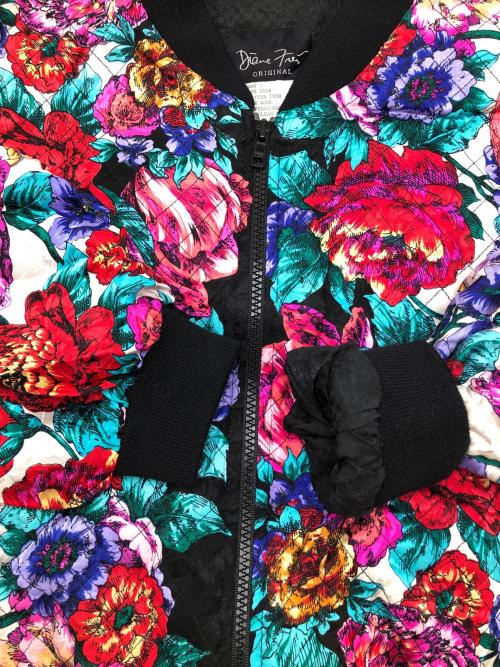 diane freis（ダイアンフレイス）diane freis (ダイアンフレイス) キルティングブルゾン ホワイト サイズ:Ｆの古着・服飾アイテム