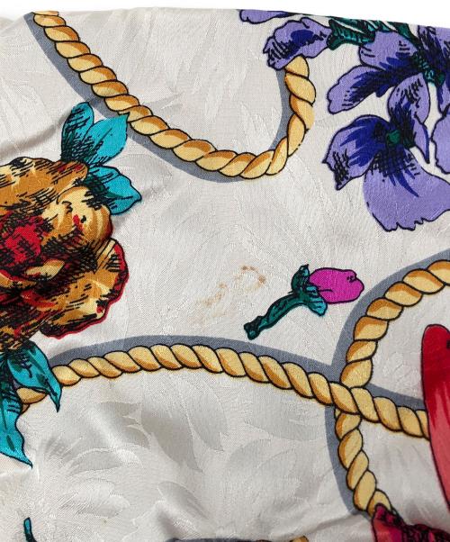 diane freis（ダイアンフレイス）diane freis (ダイアンフレイス) キルティングブルゾン ホワイト サイズ:Ｆの古着・服飾アイテム