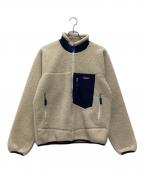 Patagoniaパタゴニア）の古着「Classic Retro-X jacket」｜ベージュ