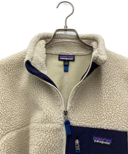 Patagonia（パタゴニア）Patagonia (パタゴニア) Classic Retro-X jacket ベージュ サイズ:SIZE Mの古着・服飾アイテム