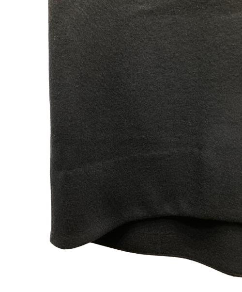 Mame Kurogouchi（マメクロゴウチ）mame kurogouchi (マメクロゴウチ) フロントスリットスカート ブラック サイズ:2の古着・服飾アイテム