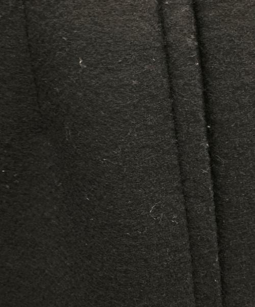 Mame Kurogouchi（マメクロゴウチ）mame kurogouchi (マメクロゴウチ) フロントスリットスカート ブラック サイズ:2の古着・服飾アイテム