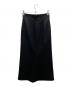 mame kurogouchi (マメクロゴウチ) フロントスリットスカート ブラック サイズ:2：7000円