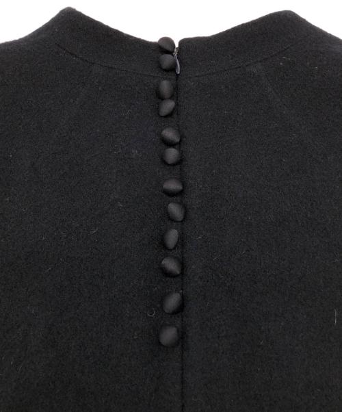 Mame Kurogouchi（マメクロゴウチ）Mame Kurogouchi (マメクロゴウチ) ノースリーブワンピース ネイビー サイズ:2の古着・服飾アイテム