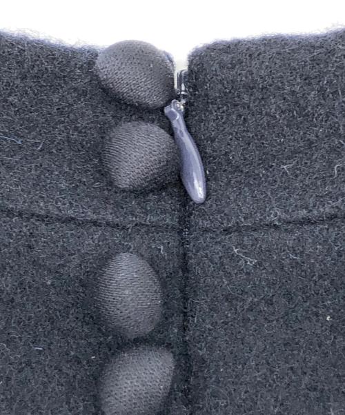 Mame Kurogouchi（マメクロゴウチ）Mame Kurogouchi (マメクロゴウチ) ノースリーブワンピース ネイビー サイズ:2の古着・服飾アイテム