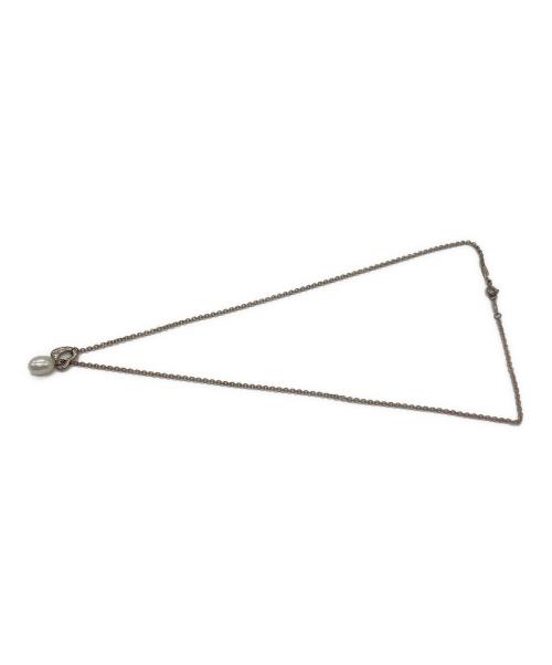 TIFFANY & Co.（ティファニー）Tiffany & Co. (ティファニー) オープンハートラリアットネックレス シルバーの古着・服飾アイテム