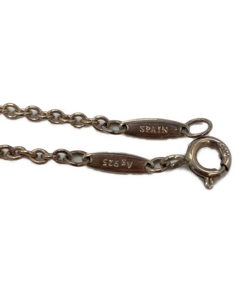 TIFFANY & Co.（ティファニー）Tiffany & Co. (ティファニー) オープンハートラリアットネックレス シルバーの古着・服飾アイテム