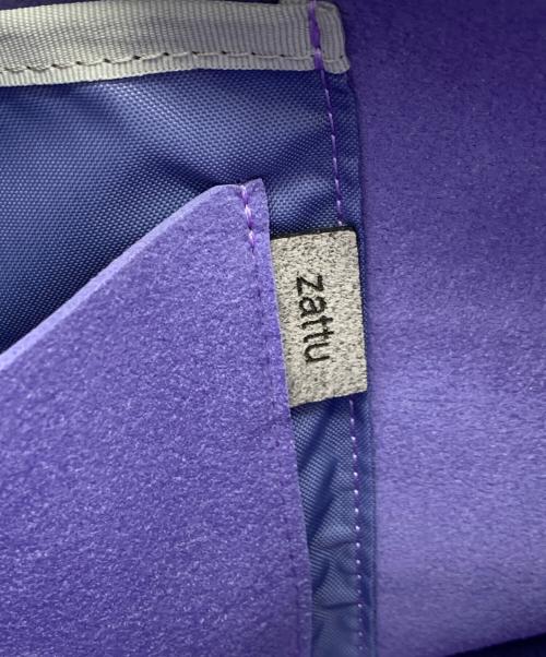 zattu（ザッツ）zattu (ザッツ) BAMSE パープルの古着・服飾アイテム