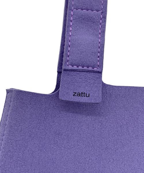 zattu（ザッツ）zattu (ザッツ) BAMSE パープルの古着・服飾アイテム