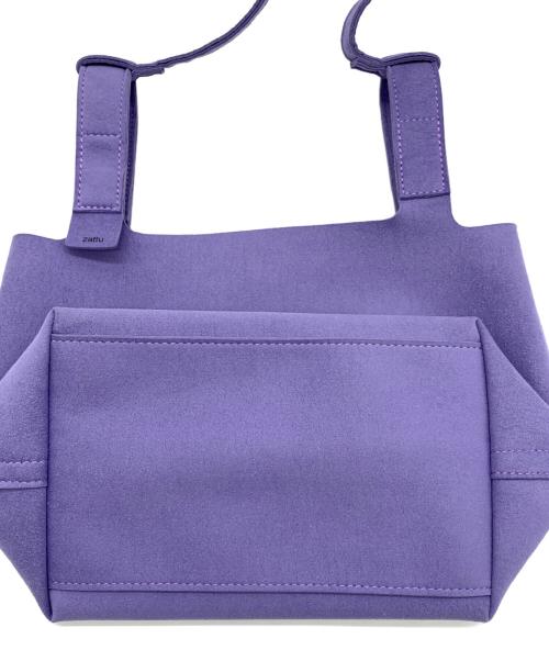 zattu（ザッツ）zattu (ザッツ) BAMSE パープルの古着・服飾アイテム