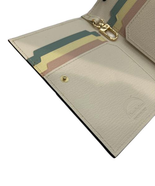 l'arcobaleno（ラルコバレーノ）L'arcobaleno (ラルコバレーノ) スマートショルダーウォレット ピンクの古着・服飾アイテム