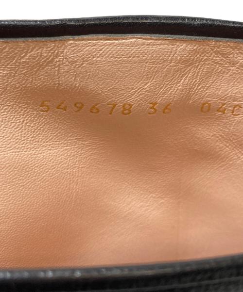 GUCCI（グッチ）GUCCI (グッチ) ジョッキーブーツ ブラック サイズ:36の古着・服飾アイテム