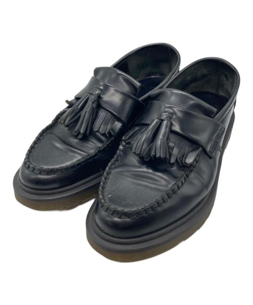 Dr.Martens（ドクターマーチン）Dr.Martens (ドクターマーチン) ADRIAN タッセルローファー ブラック サイズ:5の古着・服飾アイテム