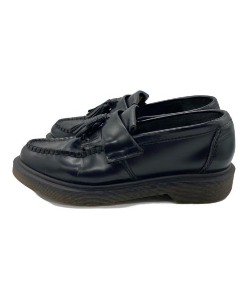 Dr.Martens（ドクターマーチン）Dr.Martens (ドクターマーチン) ADRIAN タッセルローファー ブラック サイズ:5の古着・服飾アイテム