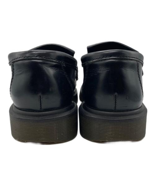 Dr.Martens（ドクターマーチン）Dr.Martens (ドクターマーチン) ADRIAN タッセルローファー ブラック サイズ:5の古着・服飾アイテム