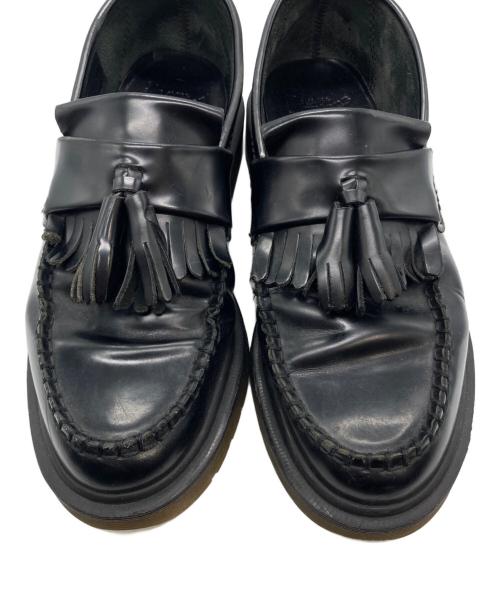 Dr.Martens（ドクターマーチン）Dr.Martens (ドクターマーチン) ADRIAN タッセルローファー ブラック サイズ:5の古着・服飾アイテム
