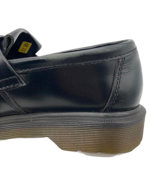 Dr.Martens（ドクターマーチン）Dr.Martens (ドクターマーチン) ADRIAN タッセルローファー ブラック サイズ:5の古着・服飾アイテム
