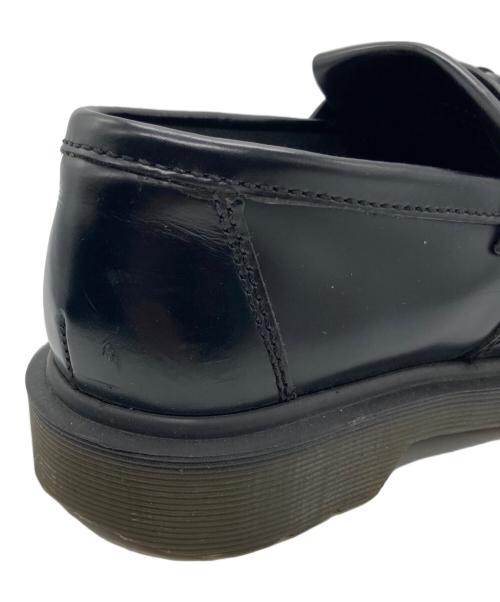 Dr.Martens（ドクターマーチン）Dr.Martens (ドクターマーチン) ADRIAN タッセルローファー ブラック サイズ:5の古着・服飾アイテム