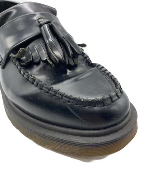 Dr.Martens（ドクターマーチン）Dr.Martens (ドクターマーチン) ADRIAN タッセルローファー ブラック サイズ:5の古着・服飾アイテム
