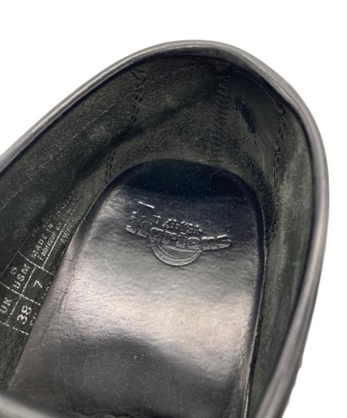 Dr.Martens（ドクターマーチン）Dr.Martens (ドクターマーチン) ADRIAN タッセルローファー ブラック サイズ:5の古着・服飾アイテム