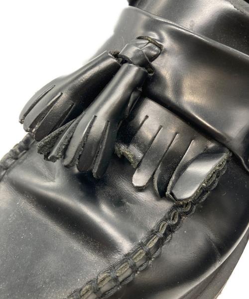 Dr.Martens（ドクターマーチン）Dr.Martens (ドクターマーチン) ADRIAN タッセルローファー ブラック サイズ:5の古着・服飾アイテム
