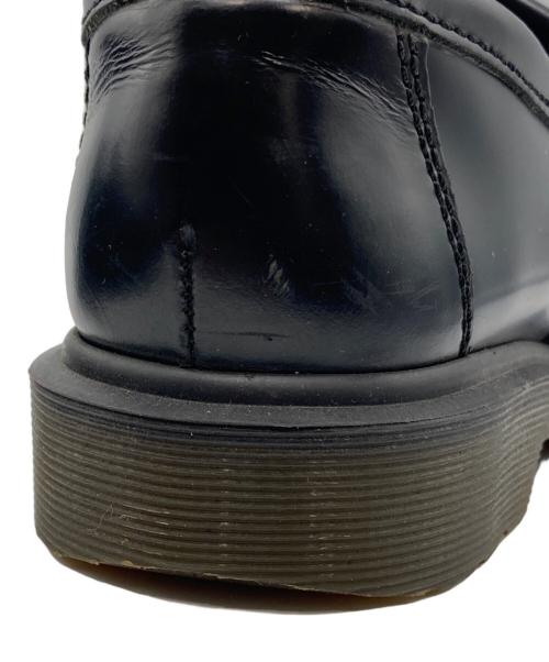 Dr.Martens（ドクターマーチン）Dr.Martens (ドクターマーチン) ADRIAN タッセルローファー ブラック サイズ:5の古着・服飾アイテム