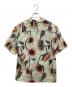 PAUL SMITH (ポールスミス) オープンカラーシャツ 黄緑 サイズ:L：8000円