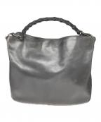 GUCCIグッチ）の古着「ハンドバッグ」｜ブラック