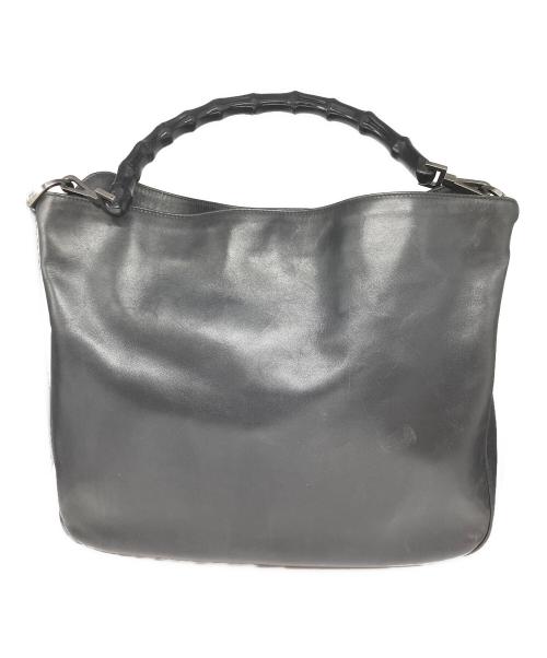 GUCCI（グッチ）GUCCI (グッチ) ハンドバッグ ブラックの古着・服飾アイテム