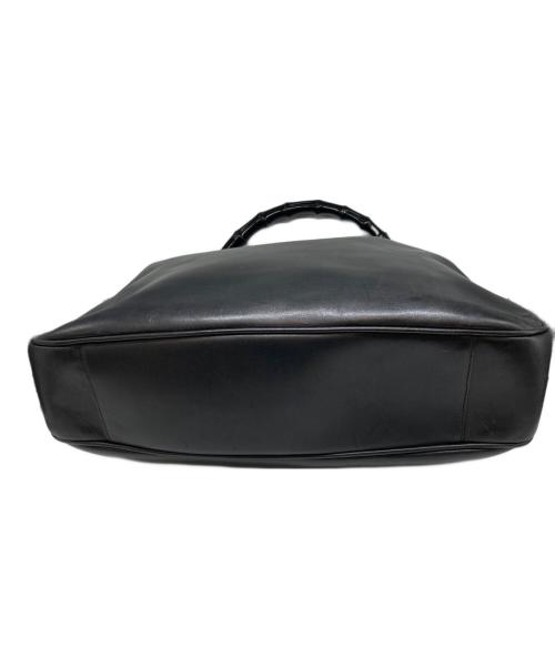 GUCCI（グッチ）GUCCI (グッチ) ハンドバッグ ブラックの古着・服飾アイテム