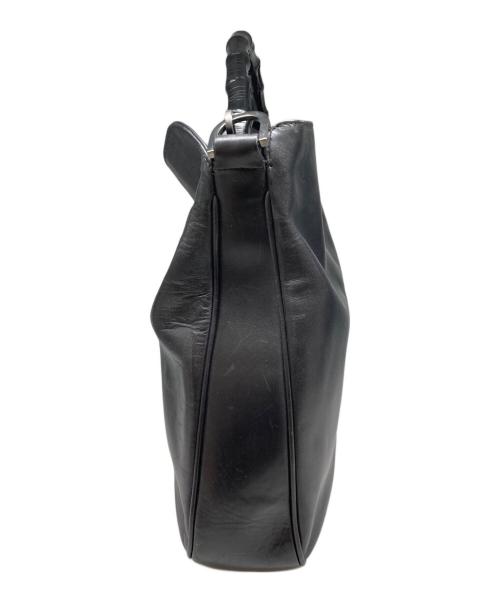 GUCCI（グッチ）GUCCI (グッチ) ハンドバッグ ブラックの古着・服飾アイテム