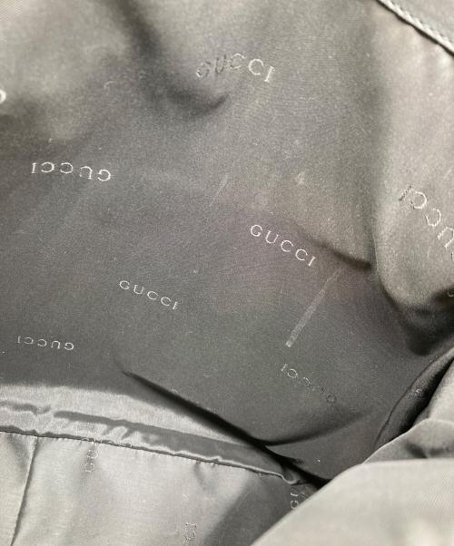 GUCCI（グッチ）GUCCI (グッチ) ハンドバッグ ブラックの古着・服飾アイテム