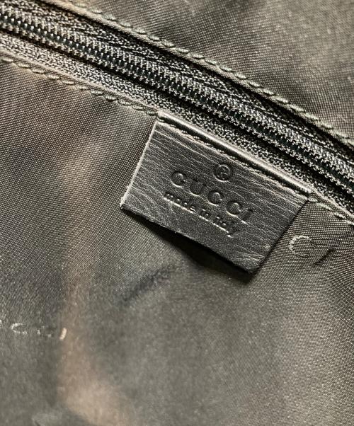 GUCCI（グッチ）GUCCI (グッチ) ハンドバッグ ブラックの古着・服飾アイテム