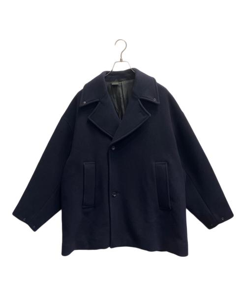N.HOOLYWOOD（エヌ ハリウッド）N.HOOLYWOOD (エヌ ハリウッド) Pコート ネイビー サイズ:36の古着・服飾アイテム