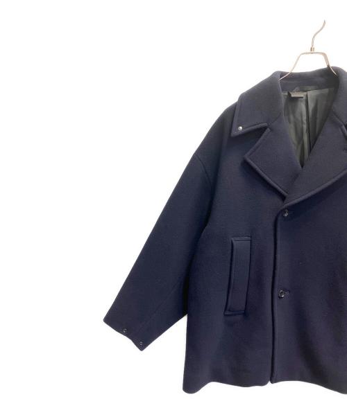 N.HOOLYWOOD（エヌ ハリウッド）N.HOOLYWOOD (エヌ ハリウッド) Pコート ネイビー サイズ:36の古着・服飾アイテム