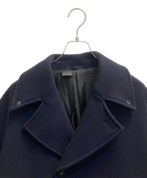 N.HOOLYWOOD（エヌ ハリウッド）N.HOOLYWOOD (エヌ ハリウッド) Pコート ネイビー サイズ:36の古着・服飾アイテム