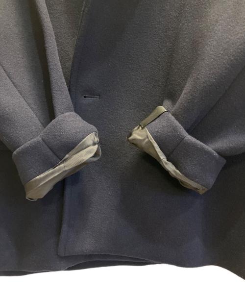 N.HOOLYWOOD（エヌ ハリウッド）N.HOOLYWOOD (エヌ ハリウッド) Pコート ネイビー サイズ:36の古着・服飾アイテム